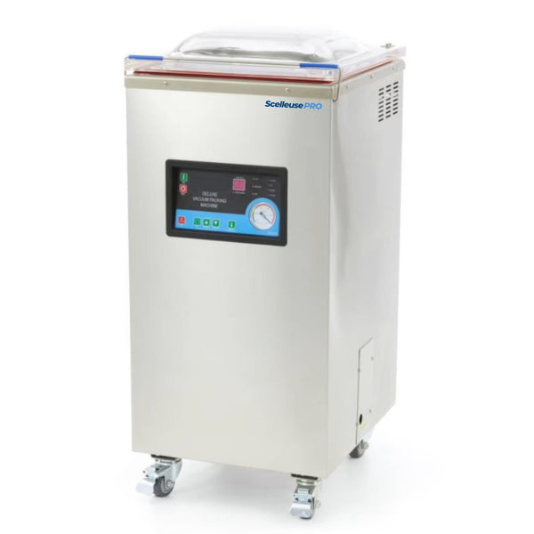 Mașină de etanșat în vid pe roți 40 cm