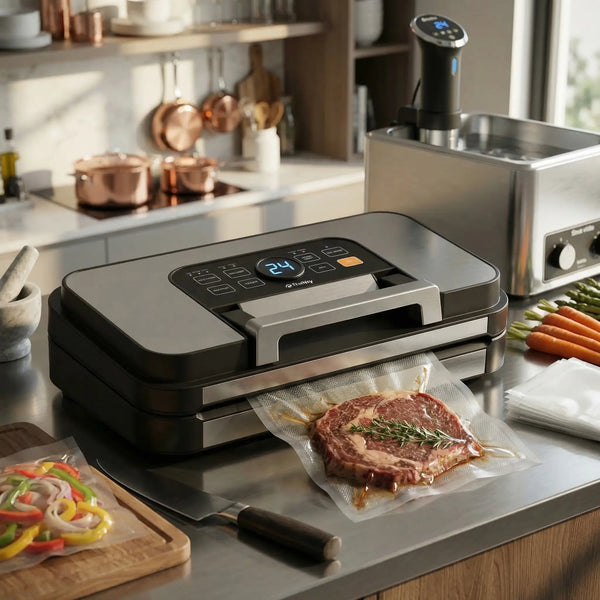 aparat de vidat alimente pentru persoane dubla sudare