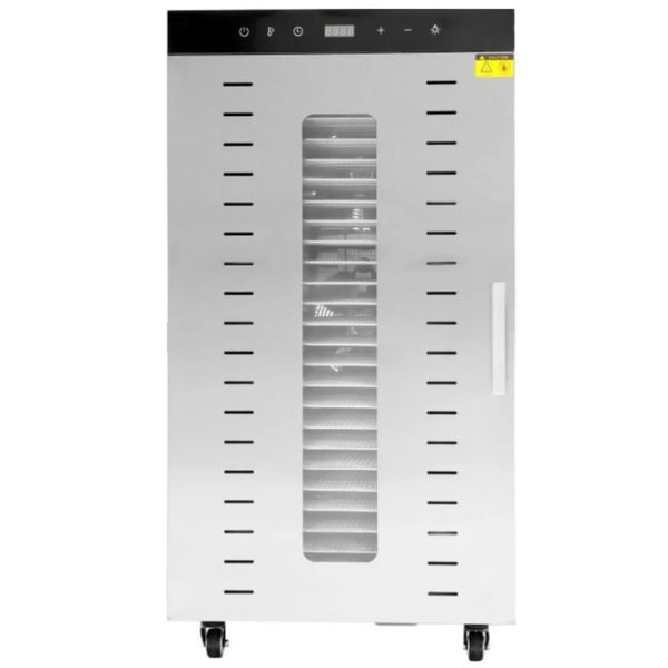 Deshidrator alimentar profesional 24 tăvi