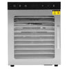 Deshidrator inox 10 tăvi