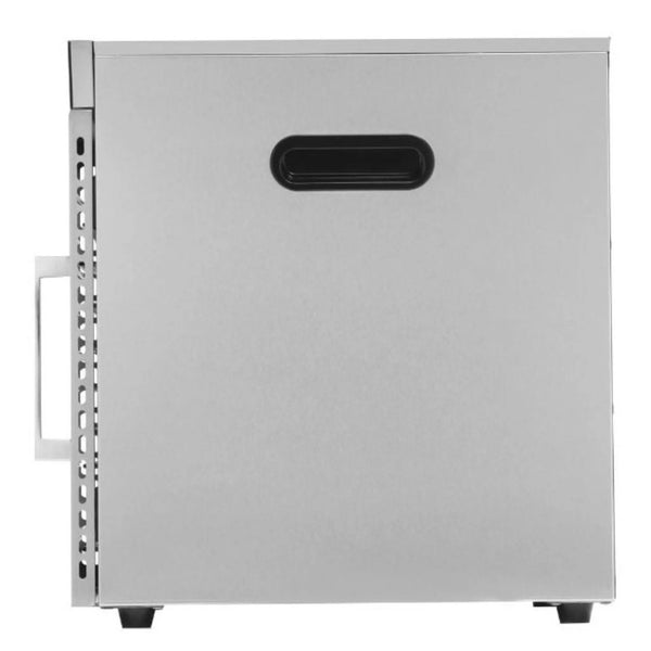 Deshidrator inox 10 tăvi – 800 W, 30 până la 90°C