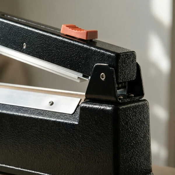 Sigilare manuală a pungilor de plastic - Impuls (200 mm până la 500 mm)