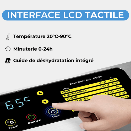 Deshidratator profesional 12 tavi