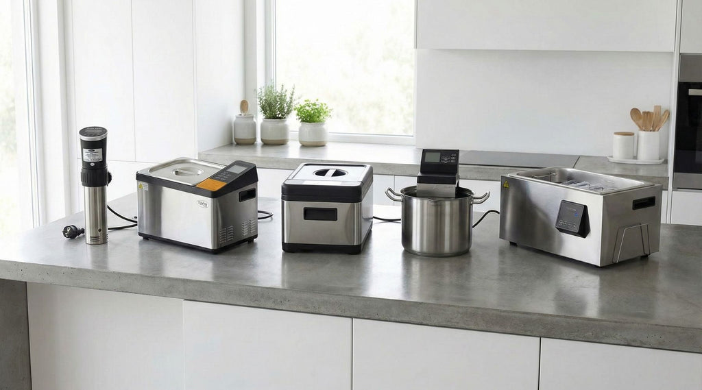 Comment fonctionne un cuiseur sous vide professionnel ? Plongée au cœur de la précision