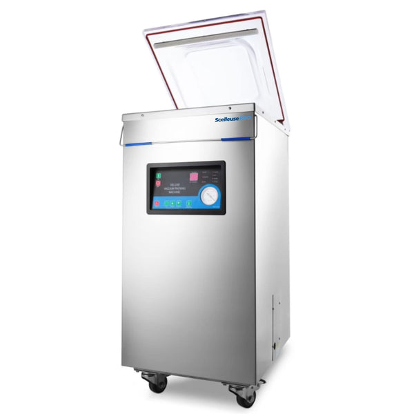 Mașină de etanșat în vid pe roți 40 cm