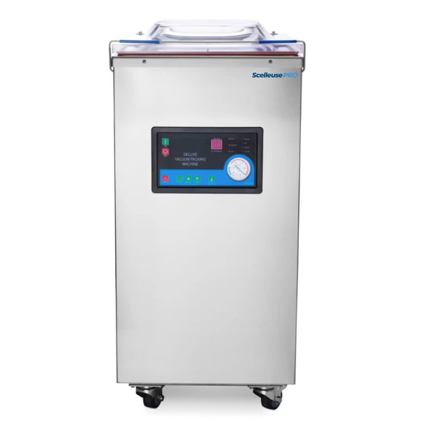 Mașină de etanșat în vid pe roți 40 cm