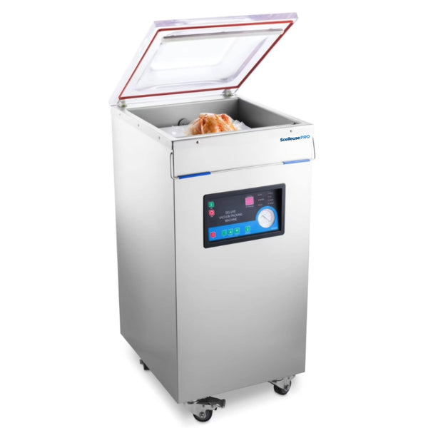 Mașină de etanșat în vid pe roți 40 cm