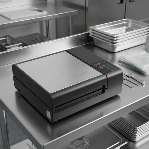 Aparat de sigilare compact cu vid - Combisteel