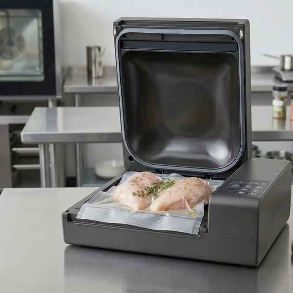 Aparat de sigilare compact cu vid - Combisteel