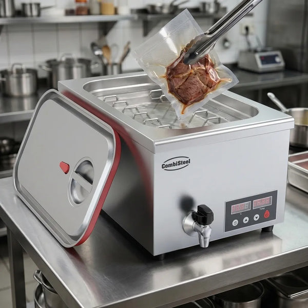 Aragaz profesional GN Sous Vide - Combisteel 24 litri