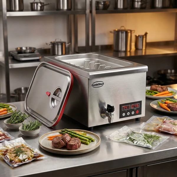 Aragaz profesional GN Sous Vide - Combisteel 24 litri