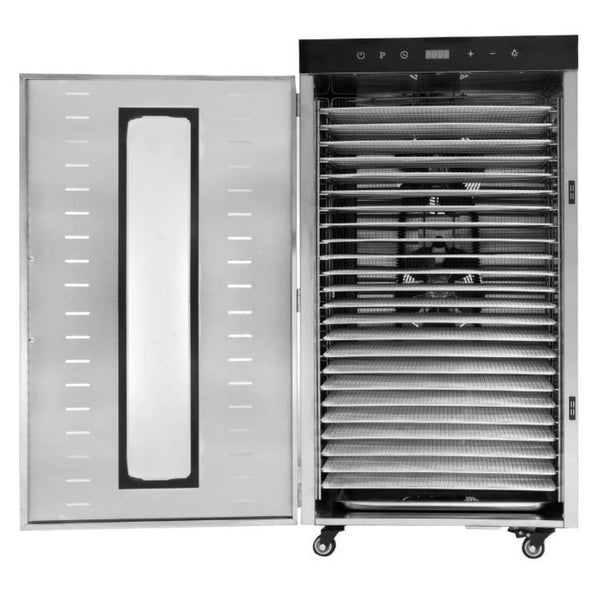 Deshidrator alimentar profesional 24 tăvi
