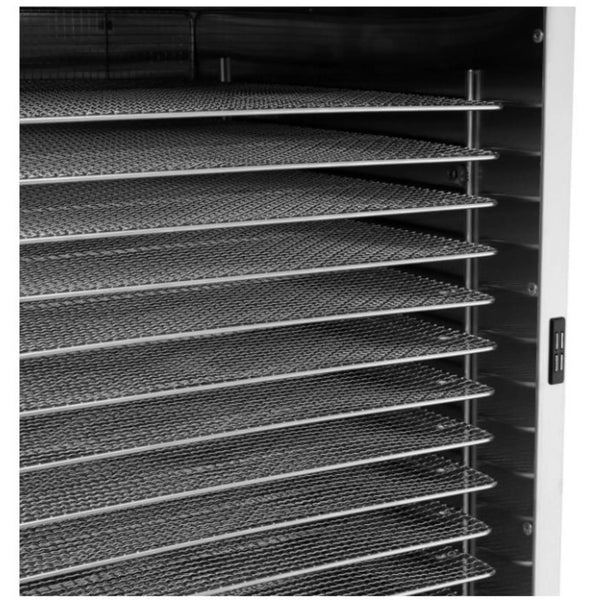 Deshidrator alimentar profesional 24 tăvi