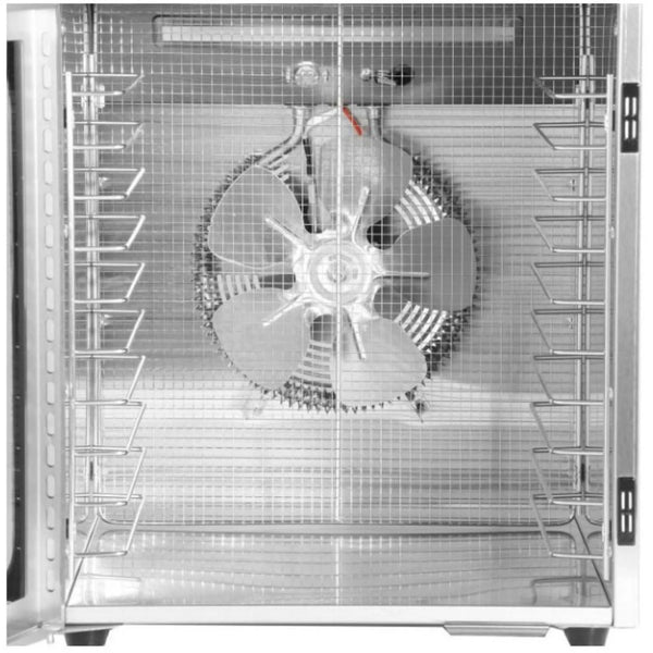 Deshidrator inox 10 tăvi – 800 W, 30 până la 90°C