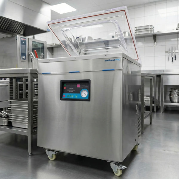 70 cm Bell Vacuum Sealer - Etanșare dublă