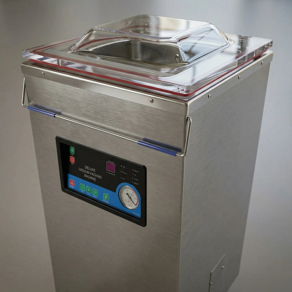 Mașină de etanșat în vid pe roți 40 cm