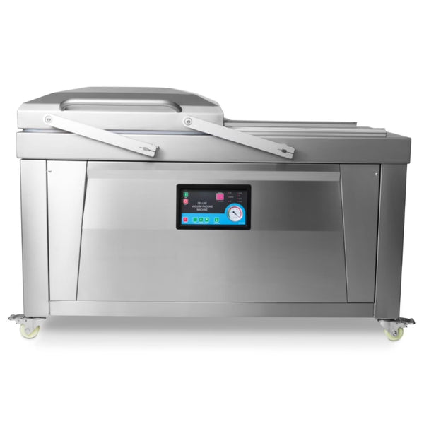 Aparat de vidat cu cameră dublu