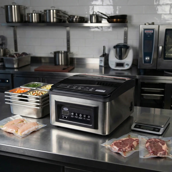 aparat de vidat Clopot 300 mm - Combisteel