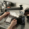 Sigilator manual pentru pungi de cafea