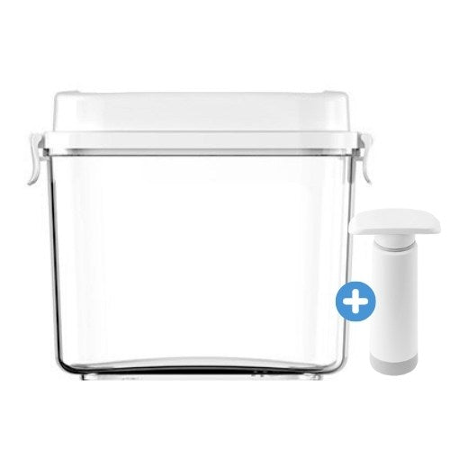 Cutie de depozitare a alimentelor în vid