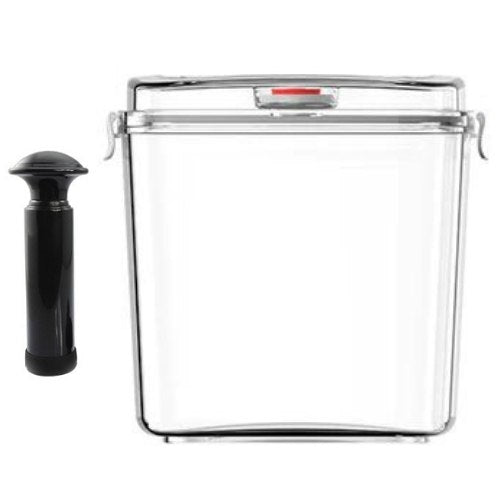 caserolă de vidat etanșă cu pompă