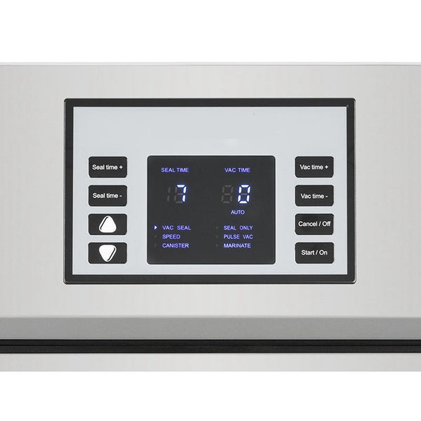 Finisaj din oțel inoxidabil Pro Sous Vide Machine (30cm / 290W)