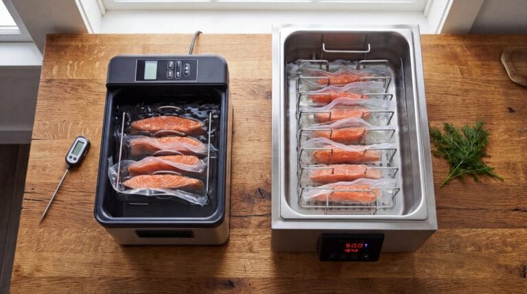 De ce să alegeți un bain-marie sous vide pentru gătit precis