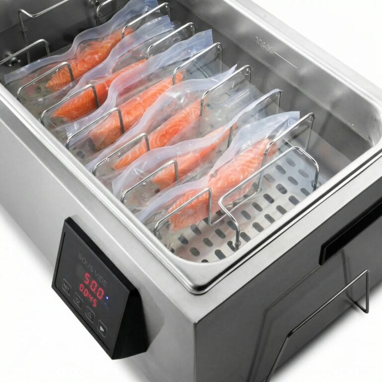 Baie de apă sous-vide Gastronorm, capacitate mare (1800 W / 28 L)
