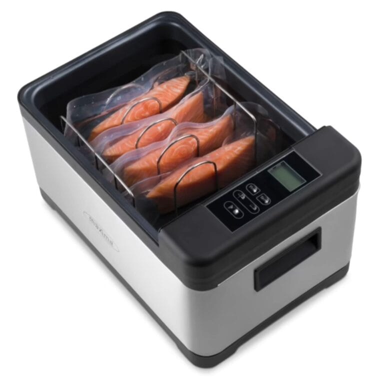 Aparat compact de gătire sous-vide (800 W / 8,5 litri)