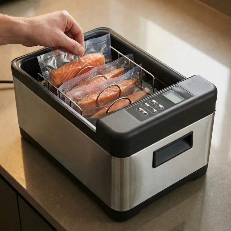 Aparat compact de gătire sous-vide (800 W / 8,5 litri)