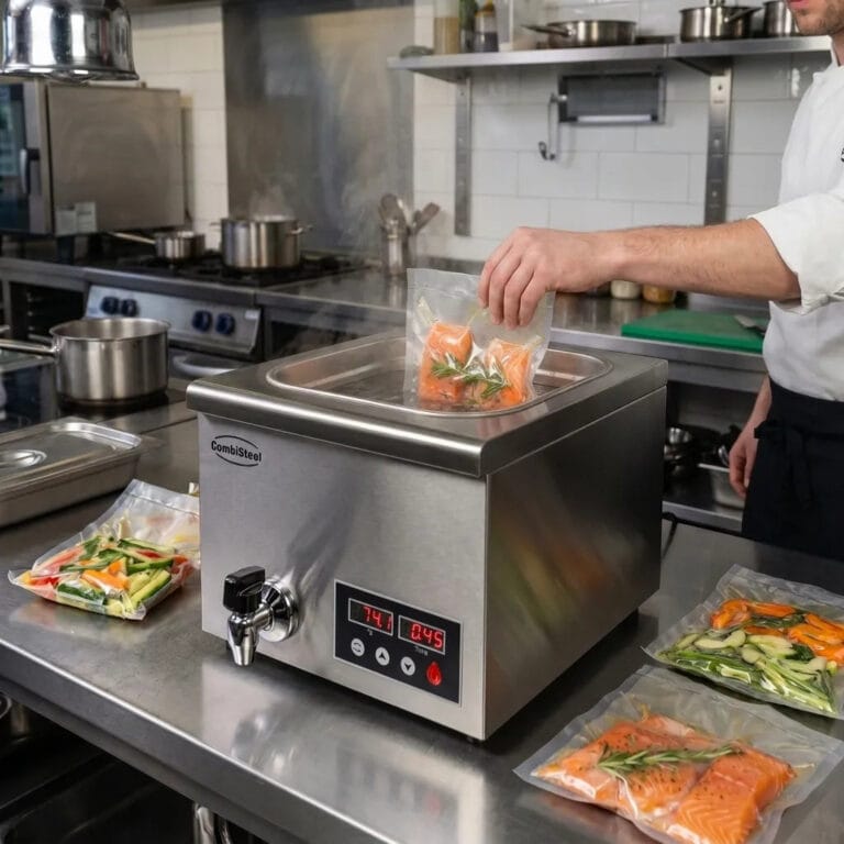 Aparat profesional de gătire sous-vide GN (16–24 litri)