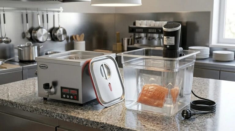 Reușiți să gătiți sous vide cu un încălzitor de imersie fără a pierde consistența