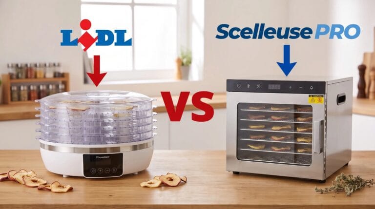 Deshidrator Lidl Silvercrest: o achiziție bună pentru utilizare ocazională sau își atinge rapid limitele?