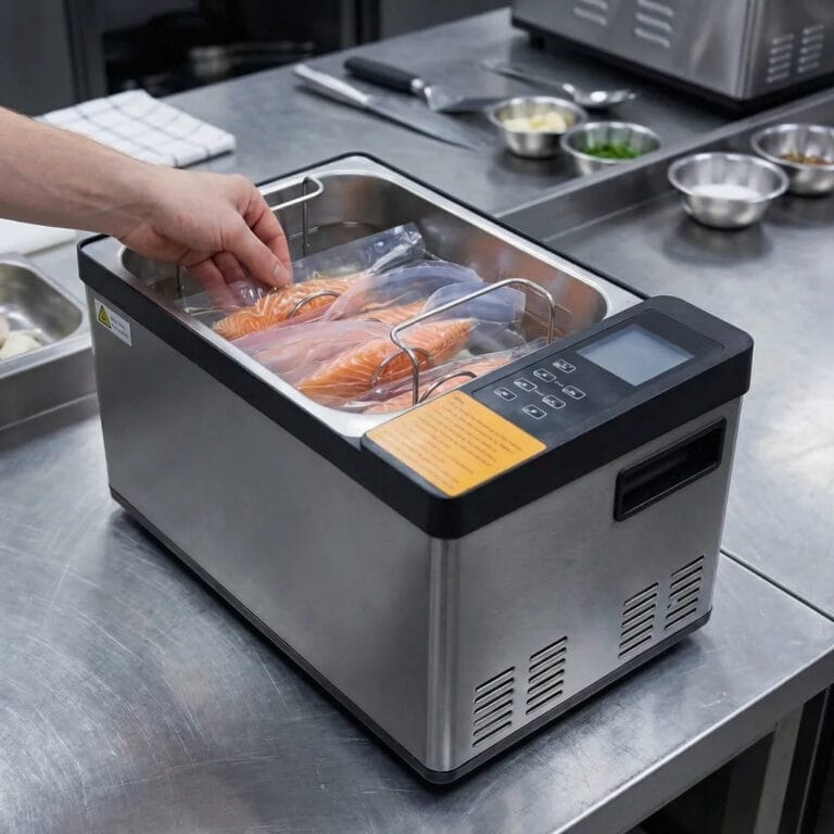 Aparat de gătire sous-vide la temperatură joasă (620 W / 12,5 litri)