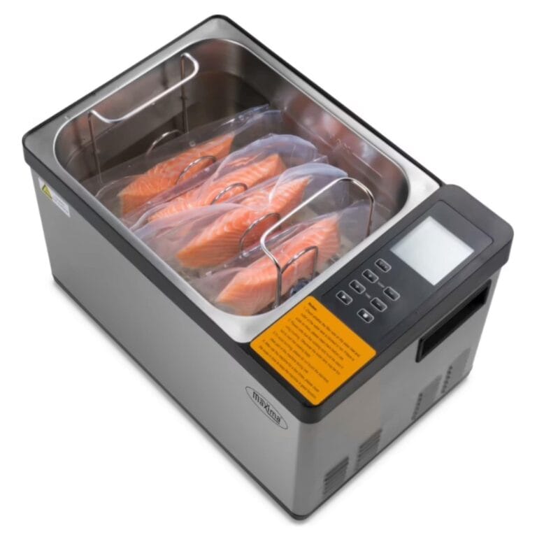Aparat de gătire sous-vide la temperatură joasă (620 W / 12,5 litri)