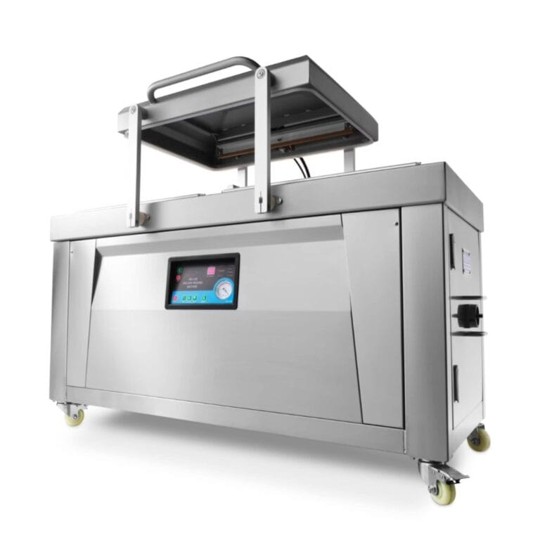Aparat de vidat cu cameră dublă (4 bare de 60cm / 1500W)