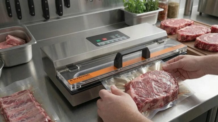aparat de vidat pentru carne: pe care să o alegeți în funcție de utilizare?