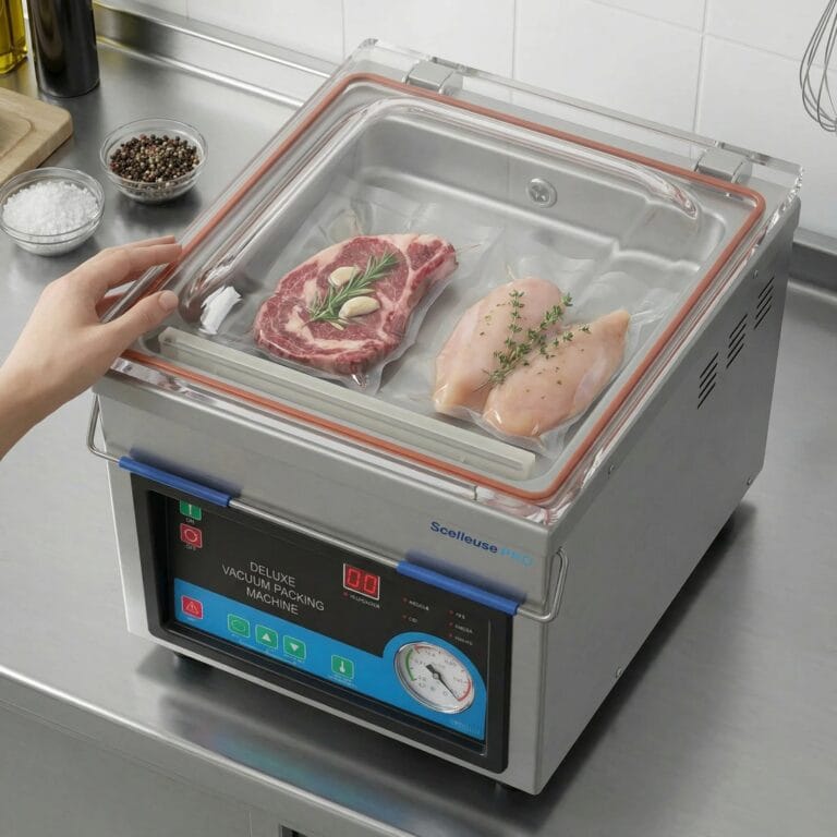Aparat compact de vidat cu cameră (26cm / 370W)