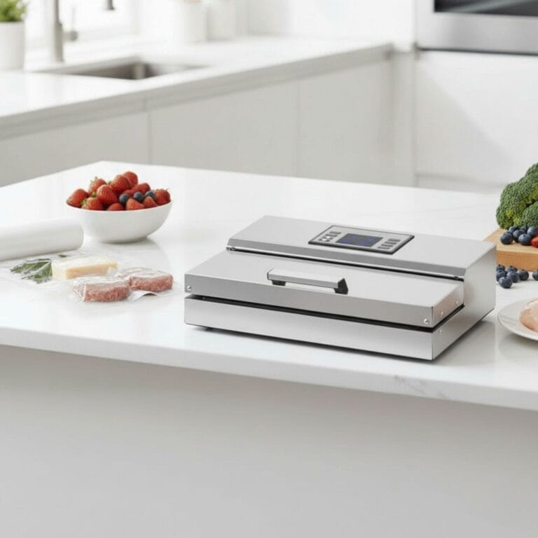 Aparat de vidat din inox (31cm / 290W)