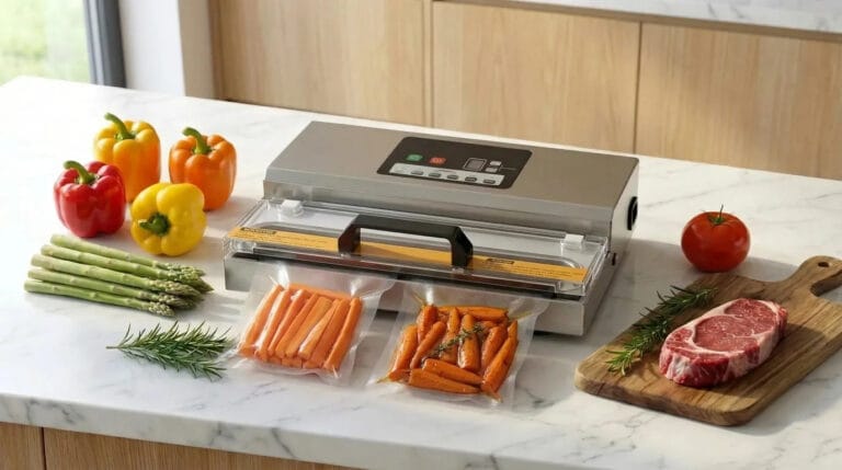 Morcovi sous-vide: cum să-i păstrați mai bine în frigider sau congelator