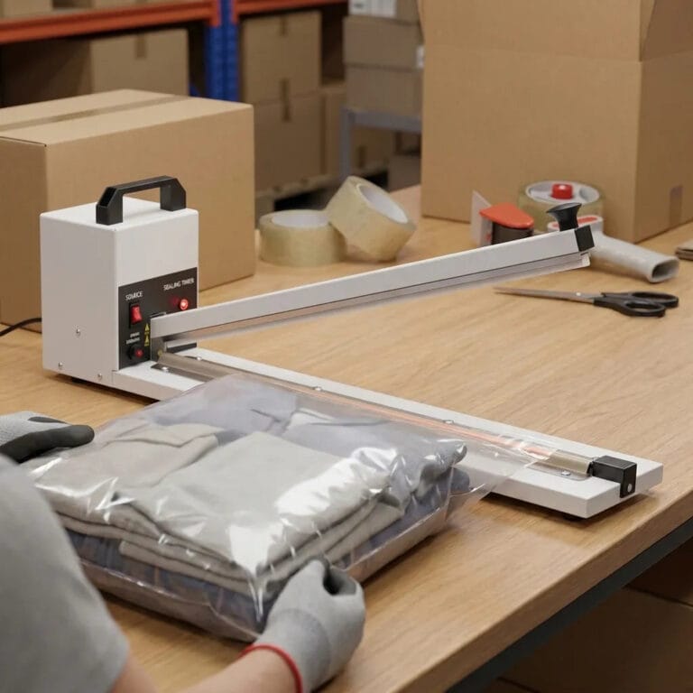 Aparat manual de sigilat cu impuls (600mm–1000mm)