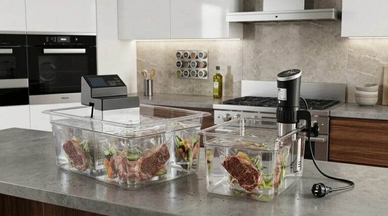 Încălzitor cu imersie: pentru ce este folosit cu adevărat în gătitul sous vide?