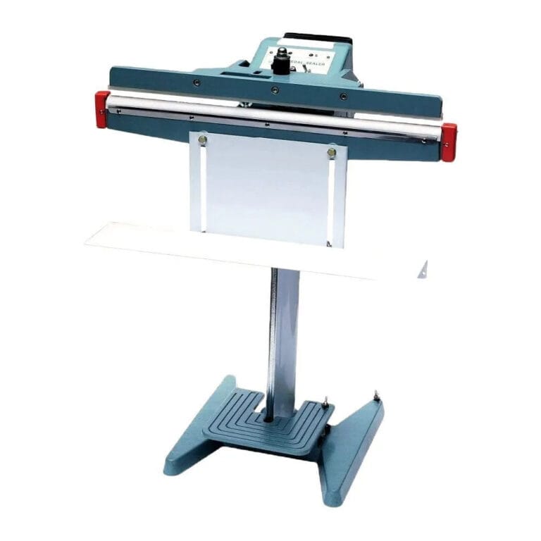 Aparat industrial de sigilat cu pedală (300–600mm)